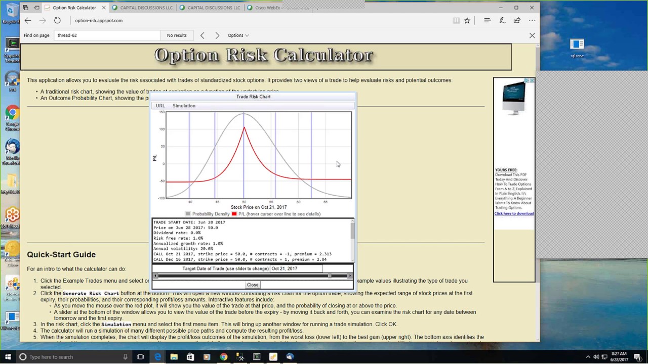road trip with nathan meyers option risk calculator june 28