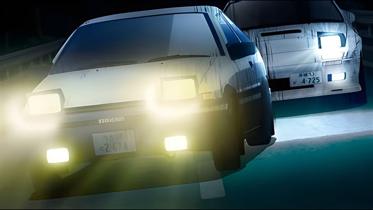 Exciting Initial D Legends Battle Digest - Watch Now! — Eightify