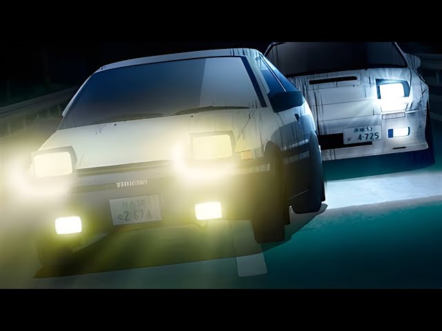 Exciting Initial D Legends Battle Digest - Watch Now! — Eightify