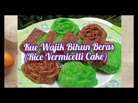Wajik Bihun