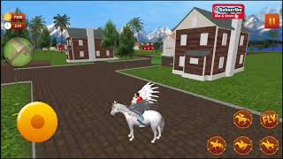 Flying Horse Taxi Driving#2 #forkidz Unicorn cab Driver Android game play 2019 by wow  gamedy screenshot 4