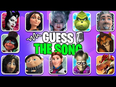 Guess the Disney