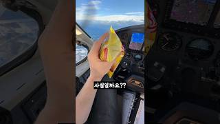 감자칩을 비행기에 가지고 가면 위험한 이유