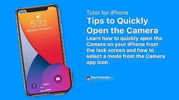 How can I make my camera open faster?