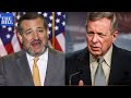 'I'm not afraid of what you're going to say.' Dick Durbin and Ted Cruz CLASH during meeting