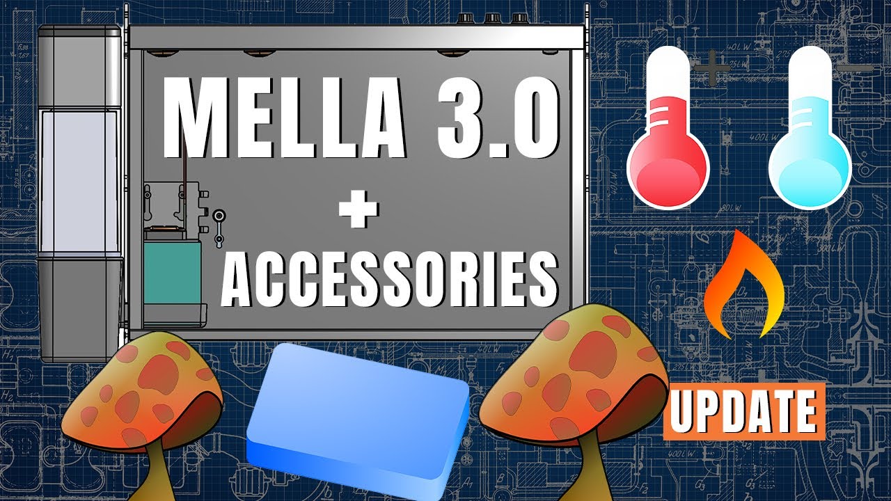 Mella Update - Version 3.0 and Potential Accessories