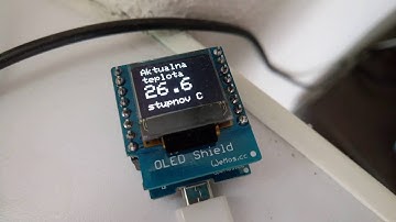 Weather Forecast on Wemos D1 mini + OLED shield (ESP8266)