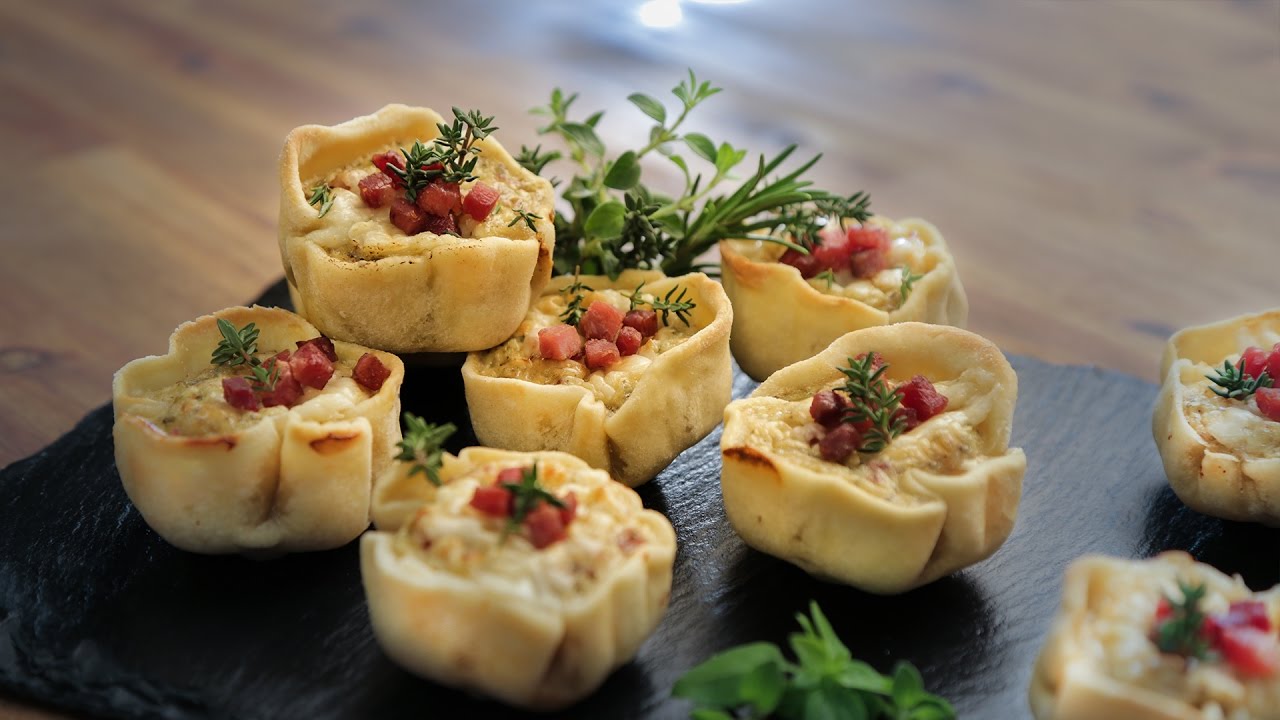 Flammkuchen Muffins Flammkuchen Muffins