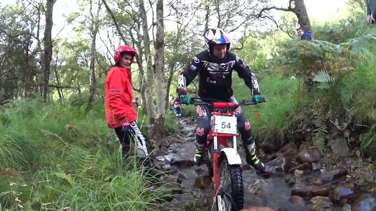 Leven Valley Classic trial 2022 Day 1