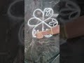 daily kolam #small rangoli#for beginners#yt