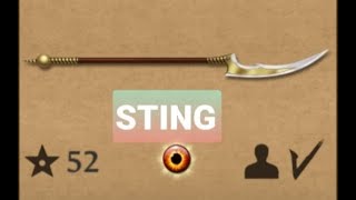 Shadow Fight 2 Weapon Test - Sting screenshot 2