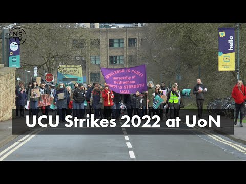 UCU Strikes 2022 at UoN