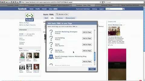 How To Create Custom HTML Facebook Fan Page Tab - http://bit.ly/hugebiz