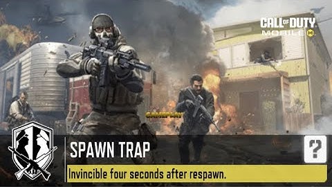 Call Of Duty: Mobile - Spawn Trap Mode Gameplay!!! | Milton37LiveCODM