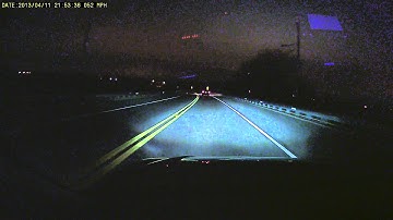 STi-R and Redline all Ka segments on RDR-off vs 34.7 Ka Run 2