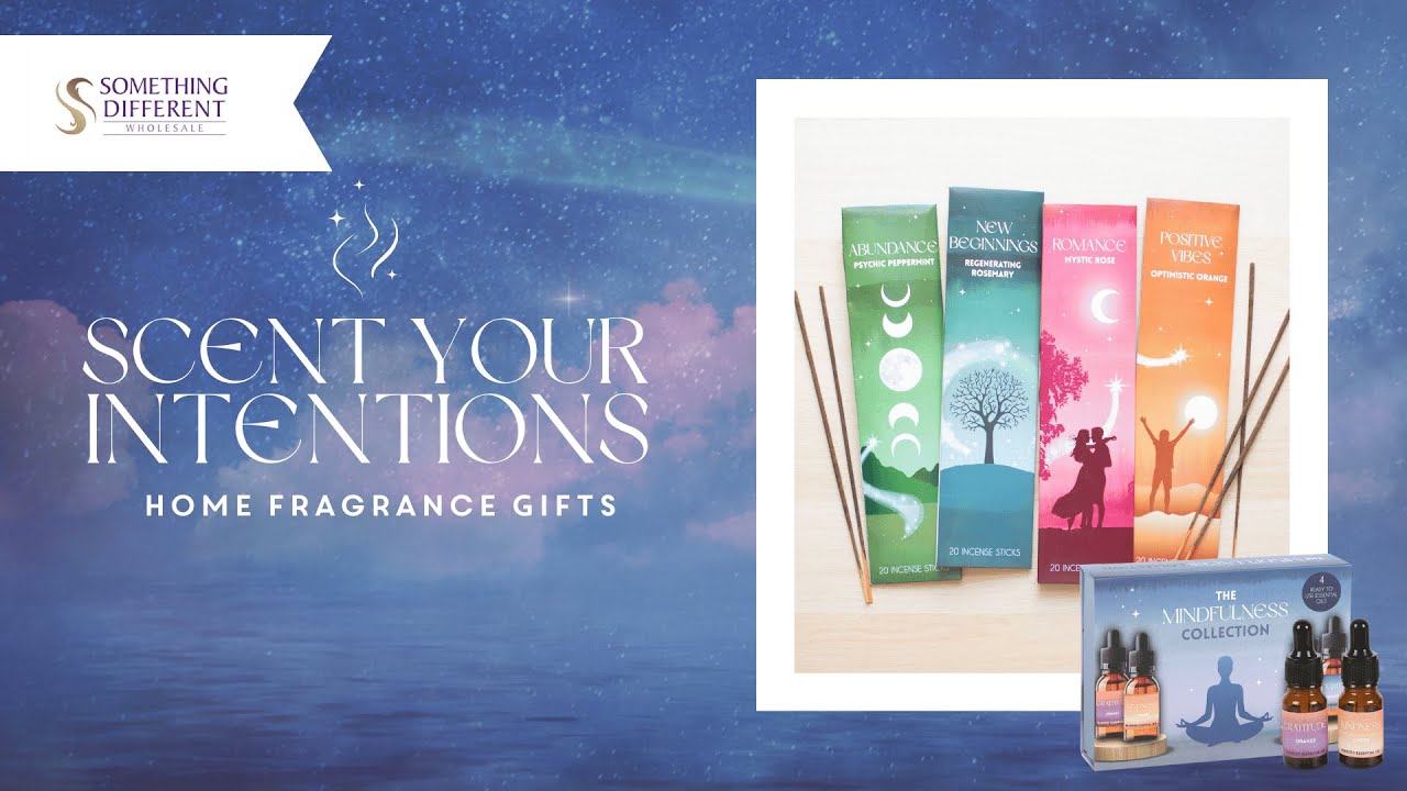 Scent Your Intentions | Something Different Wholesale