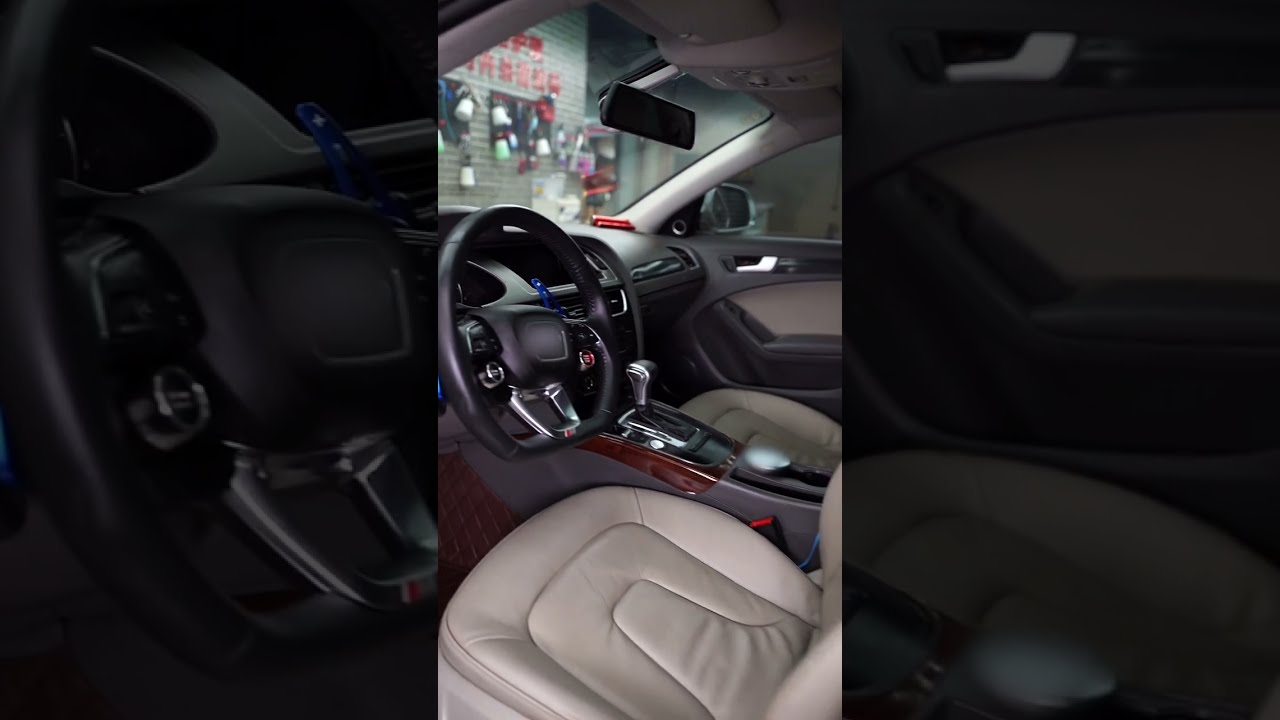 Satisfying Car Cleaning Car Cleaning ASMR Deep Car Cleaning Part