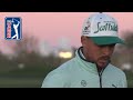 Rickie Fowler's range session at Waste Management Phoenix Open 2020