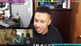 Justin Rarri - W2Leezy ( Official Music Video ) Reaction Video