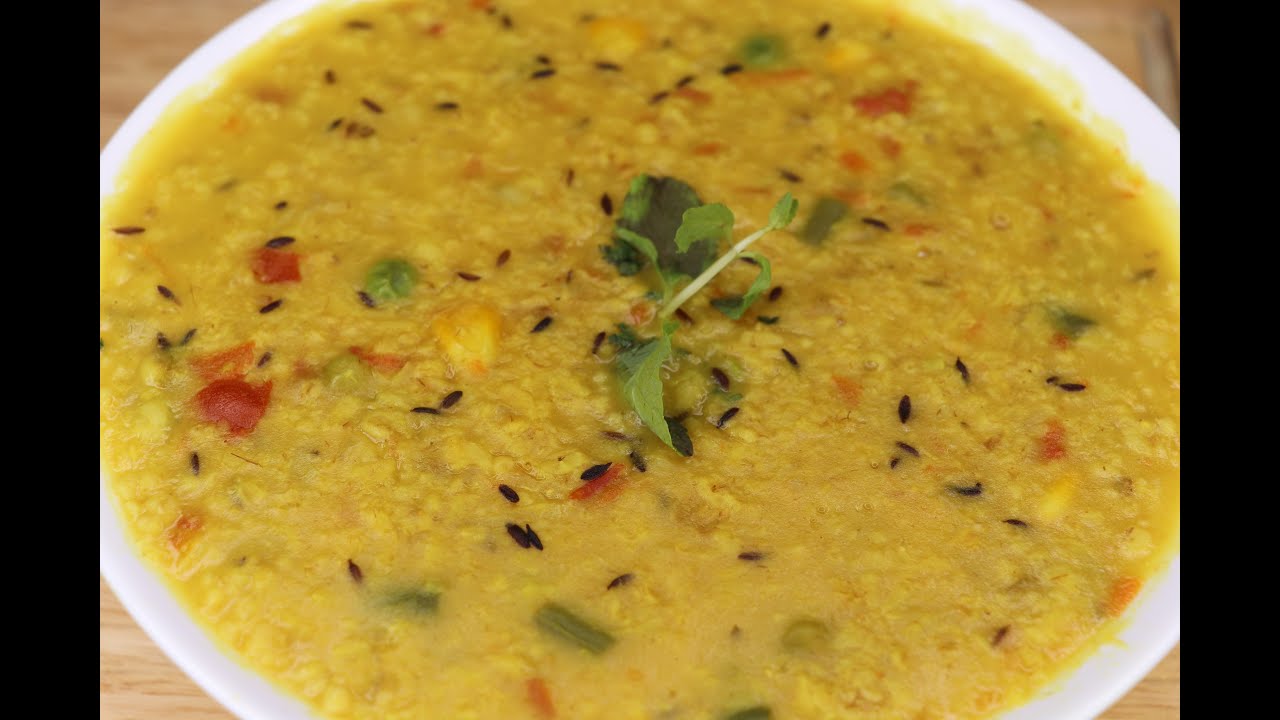 Oats Khichdi Recipe Healthy Weightloss Recipe Oats Moong Daal
