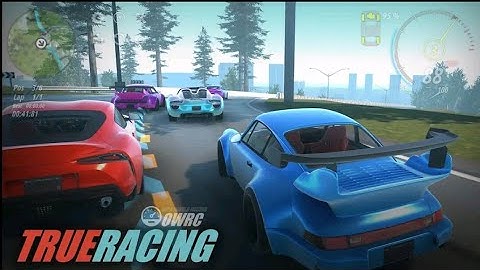 OWRC: Open World Racing - Gameplay Walkthrough(iOS,Android)