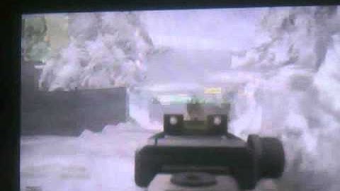 Mw3  mp7 triple kill