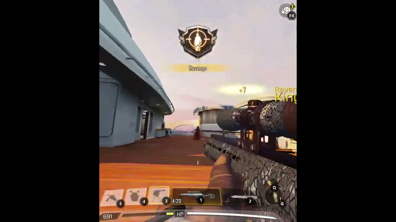 HDR Sniping on Hijacked Map