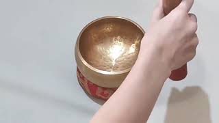 Handcrafted Tibetan Singing Bowl for Meditation