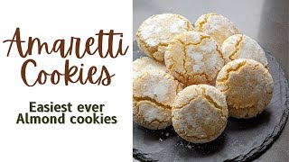 My Fool-proof Amaretti cookies recipe to make 32 total