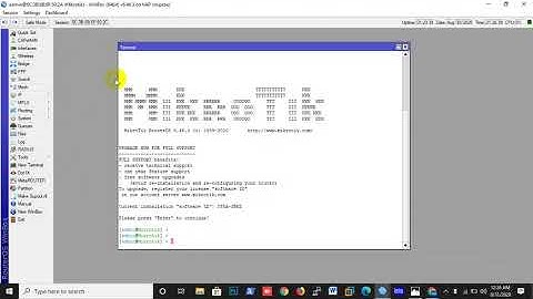 Mikrotik router basic configuration GUI and CLI mode