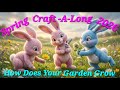 Spring Craft-A-Long 2026 Kick Off - How Does Your Garden Grow Episode 1 #springcal2026