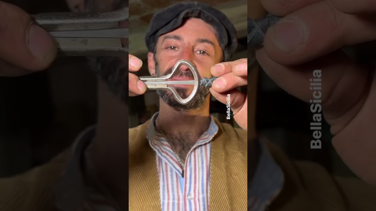 Come nasce il Marranzano siciliano