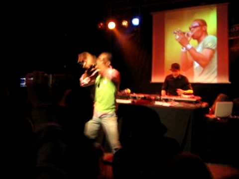 Lukie D performing wanting you @Rude 7 Mannheim 14.11.2009
