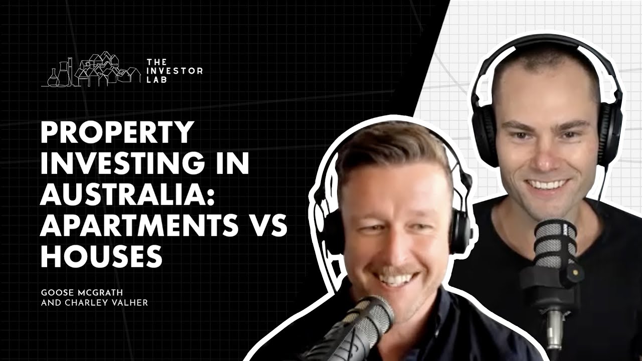 Property Investing in Australia Apartments vs Houses YouTube