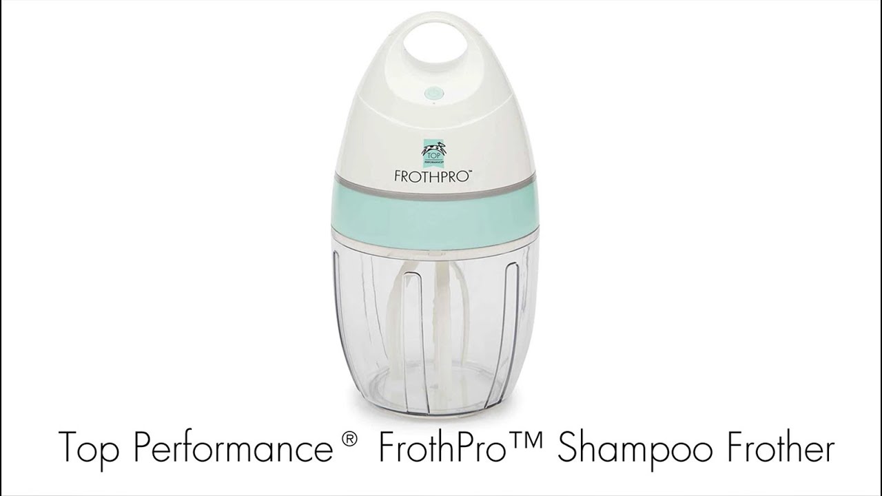 Top Performance FrothPro Shampoo Frother