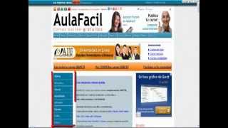 Cursos gratis/Categorías/AulaFacil.com
