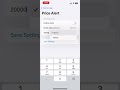 BitCoin App with SwiftUI, CoinGecko API, Notifications, AI Integration and ML #coding #bitcoin #tech