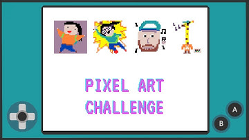 pixel art challenge - MakeCode Arcade Live!