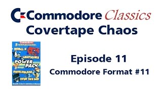 Commodore Format Issue 11 | Covertape Chaos #11 | RMGB TV