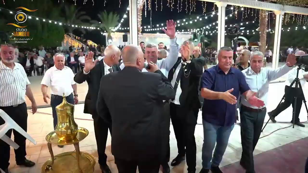 مهرجان ابو عمار ال عطية العريس داهود محمود ابو عمار - الفنان موسى حافظ