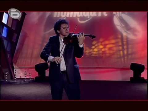 Concertgebouw Orchestra Concertmaster Vesko Eschkenazy plays his own arrangement of "Ochi Chornie"