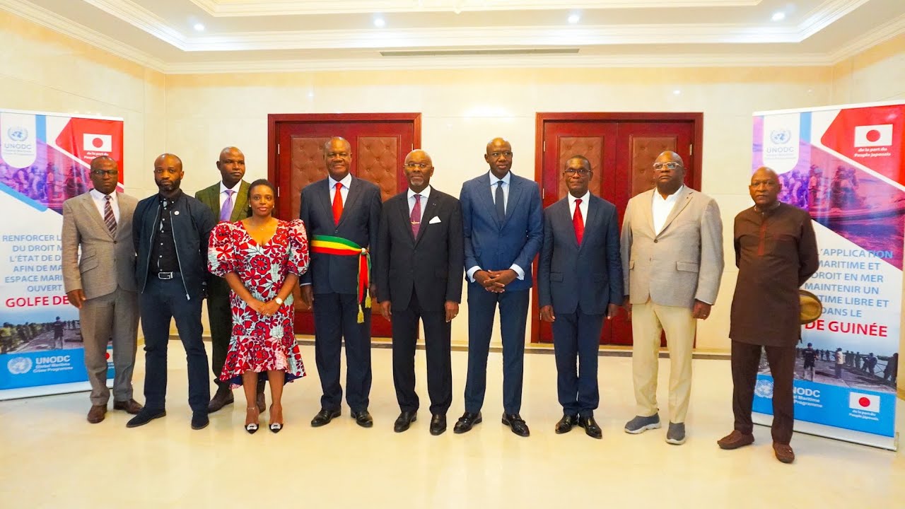 🇨🇬🇯🇵 Validation du Manuel POSH à Oyo : Un Engagement pour la Sécurité Maritime au Congo