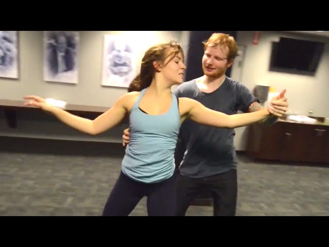 Ed Sheeran - Thinking Out Loud (Behind The Scenes) class=