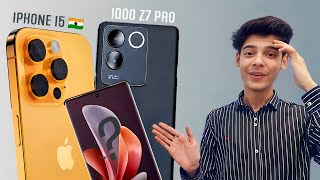 iQOO Z7 Pro First Look , 440MP Camera Phone? , iPhone 15 ?? , Infinix Curved Phone , Realme Tech ...