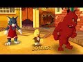 Tom and Jerry in War of the Whiskers - Jerry vs Tom, Duckling, Spike - Tom & Jerry cartoon game #3