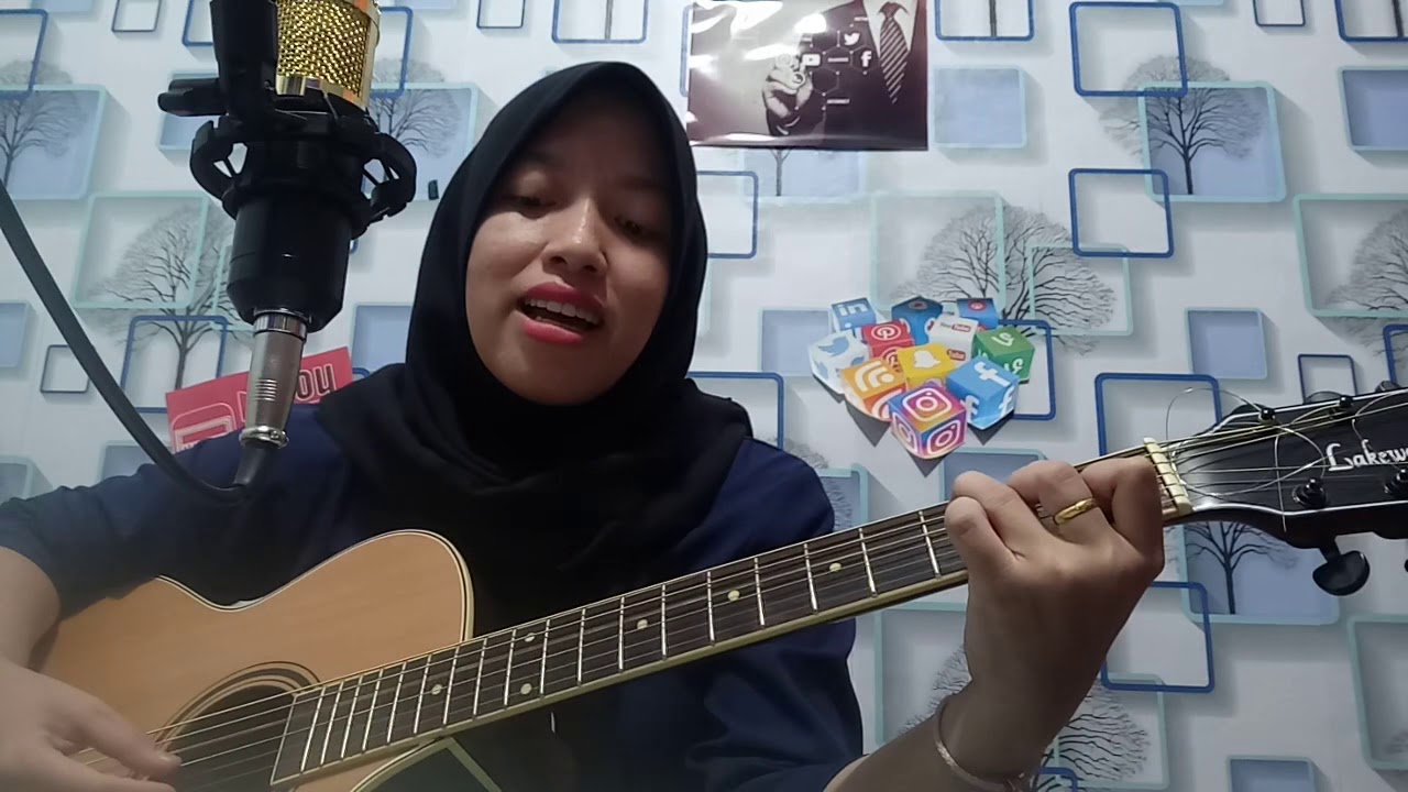 Cover Lagu Tuhan jagakan dia 🎤 - YouTube