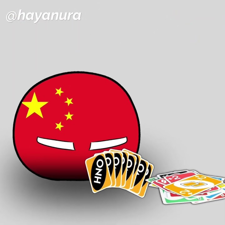 When you win in Uno🃏😈🔥 | Ib: @Wahyu1039  @llegendaryjay  #countryballs #animation