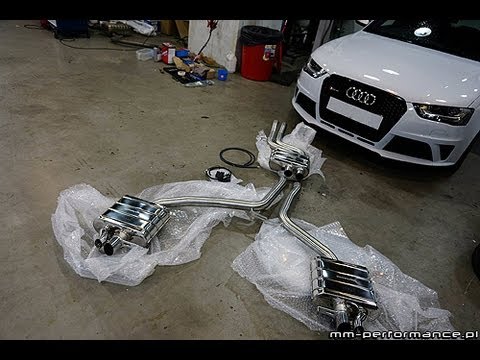 Audi Rs4 B8 Układ Wydechowy Wydech Capristo Mm