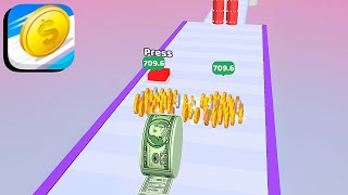 Coin Stack - All Levels Gameplay Android,ios (Part 7)
