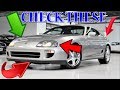 Before you buy a Toyota Supra (JZA80) - Everything you need to know